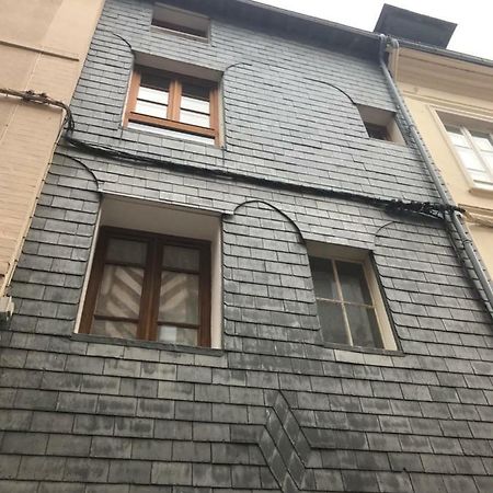 Le Lingotin Lägenhet Honfleur Exteriör bild
