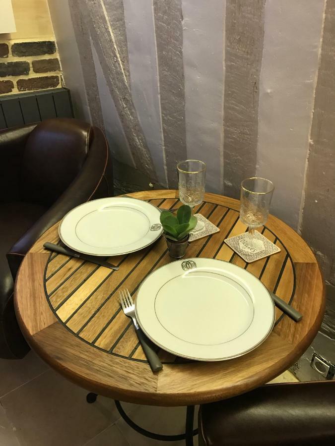 Le Lingotin Lägenhet Honfleur Exteriör bild