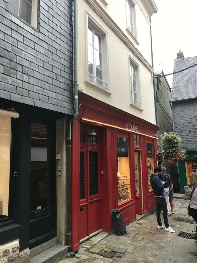 Le Lingotin Lägenhet Honfleur Exteriör bild